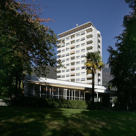 Hotel Village Campofelice Tenero-Contra Bagian luar foto