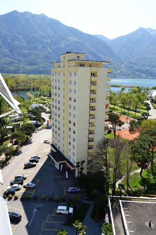 Hotel Village Campofelice Tenero-Contra Bagian luar foto